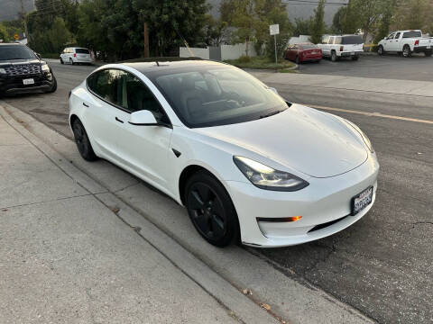 2021 Tesla Model 3 for sale at CAR CITY SALES in La Crescenta CA