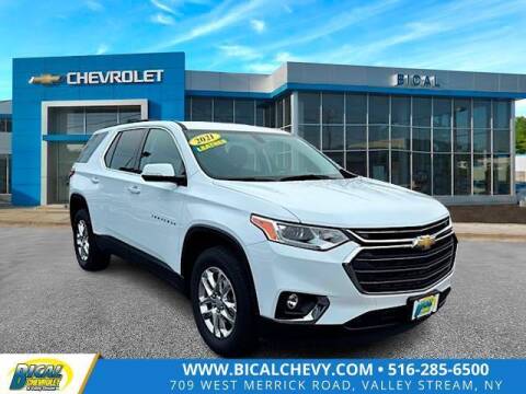 2021 Chevrolet Traverse for sale at BICAL CHEVROLET in Valley Stream NY
