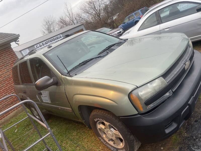 2004 Chevrolet TrailBlazer for sale at C&C Affordable Auto and Truck Sales in Tipp City OH