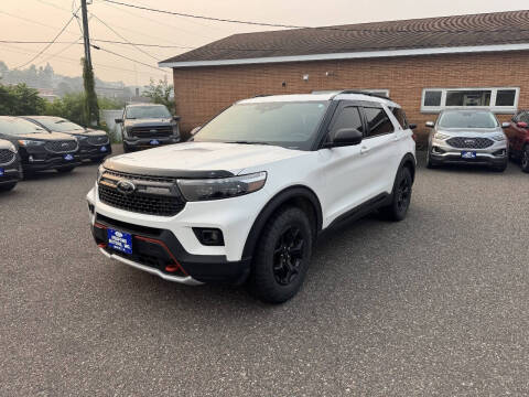 2022 Ford Explorer Timberline