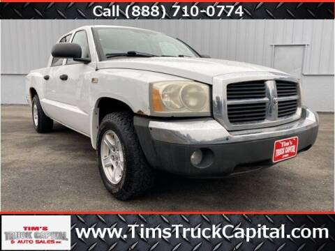 2005 Dodge Dakota for sale at TTC AUTO OUTLET/TIM'S TRUCK CAPITAL & AUTO SALES INC ANNEX in Epsom NH