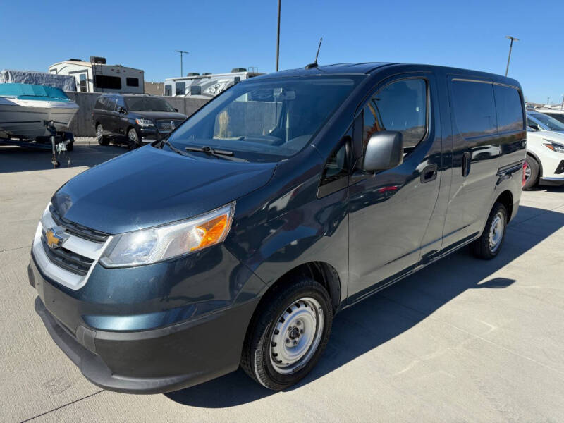 2017 Chevrolet City Express LT