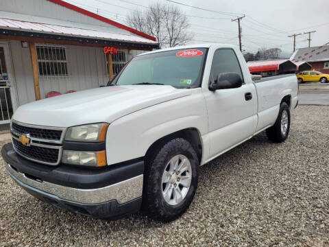 2006 Chevrolet Silverado 1500 Work Truck