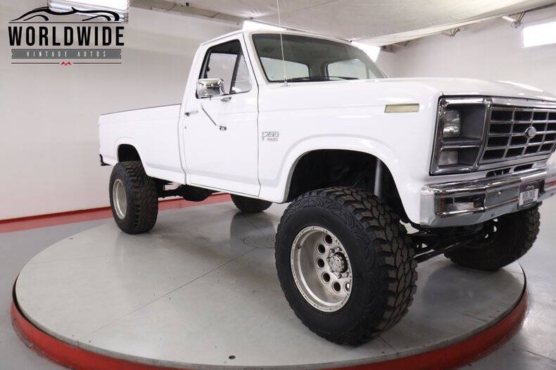 1986 Ford F-250