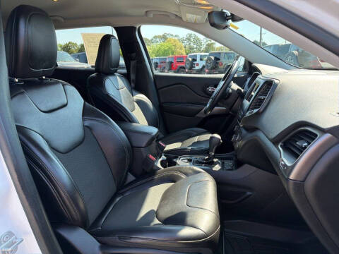 2021 Jeep Cherokee Latitude Plus