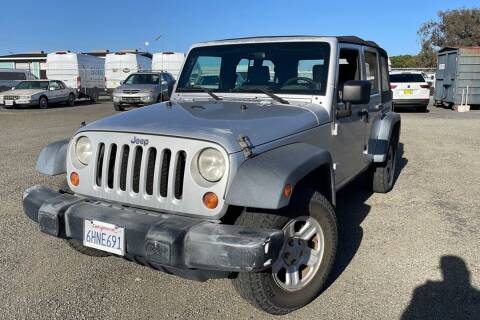 2007 Jeep Wrangler Unlimited for sale at CARFLUENT, INC. in Sunland CA
