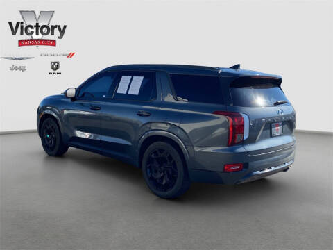 2021 Hyundai Palisade Calligraphy