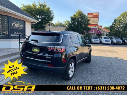 2018 Jeep Compass Latitude