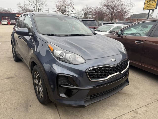 2020 Kia Sportage LX