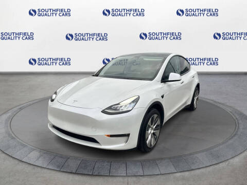 2021 Tesla Model Y for sale at SOUTHFIELD QUALITY CARS in Detroit MI