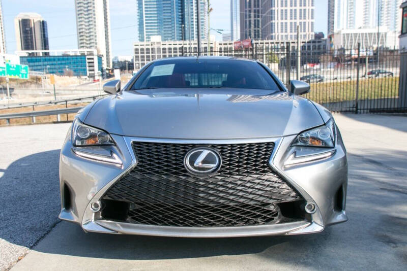 2015 Lexus RC 350