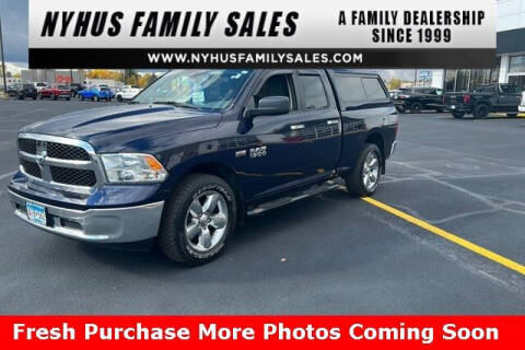 2016 RAM 1500 for sale at Nyhus Family Sales in Perham MN