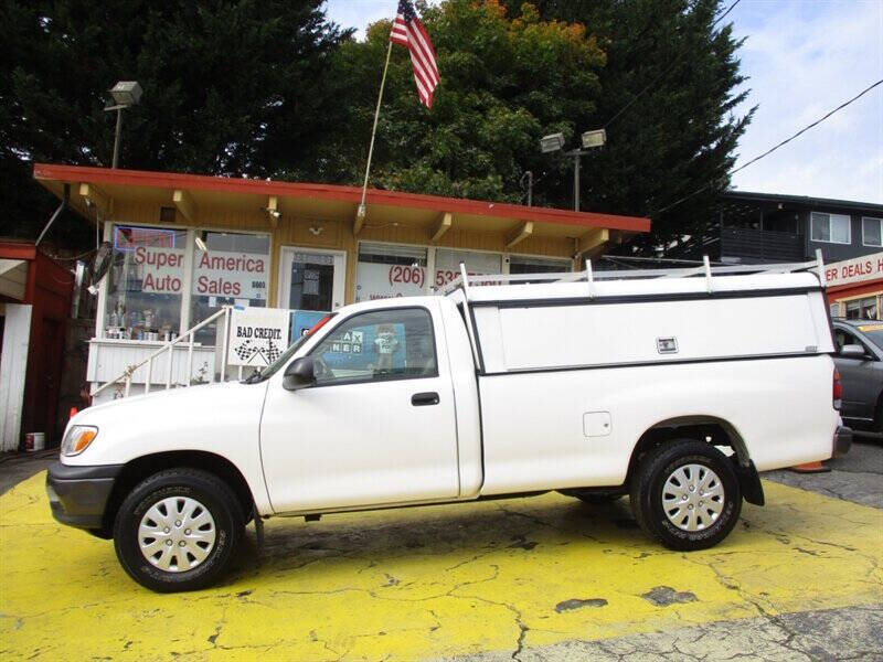 2000 Toyota Tundra