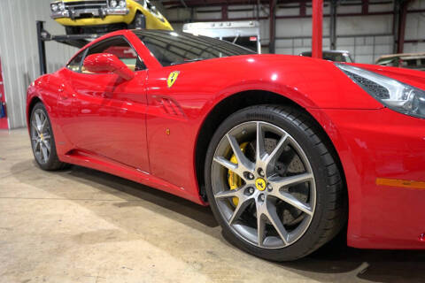 2013 Ferrari California