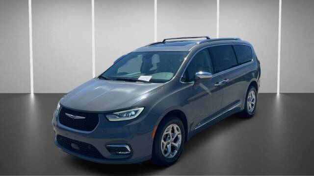 2021 Chrysler Pacifica Limited