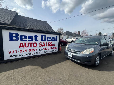 2009 Toyota Sienna for sale at Best Deal Auto Sales LLC in Vancouver WA
