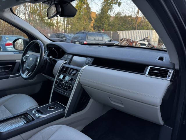 2018 Land Rover Discovery Sport SE