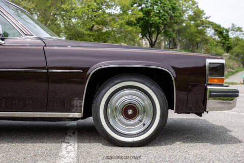 1980 Cadillac DeVille