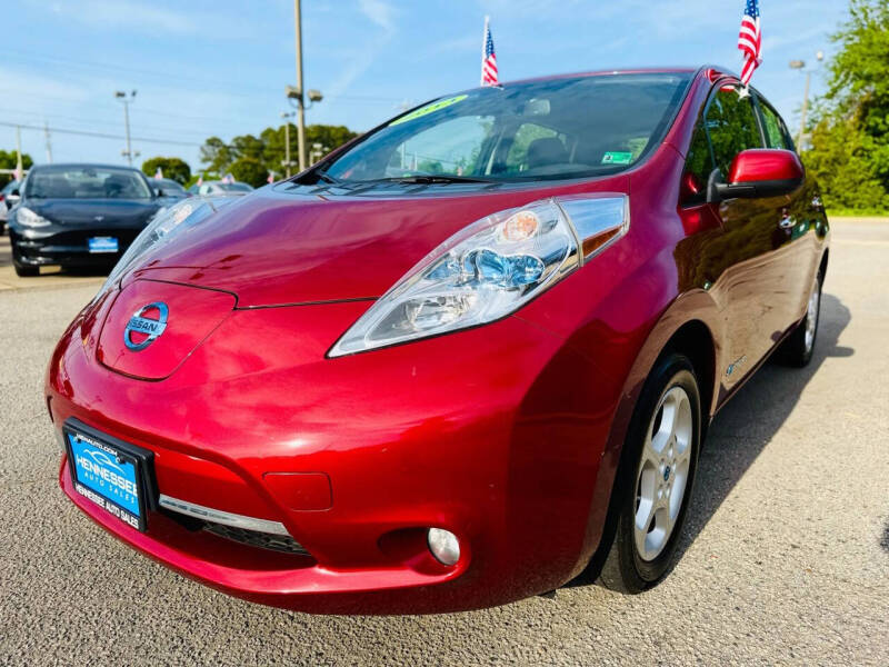 2013 Nissan LEAF
