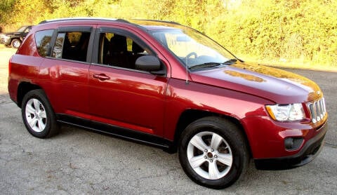 2011 Jeep Compass for sale at Angelo's Auto Sales in Lowellville OH