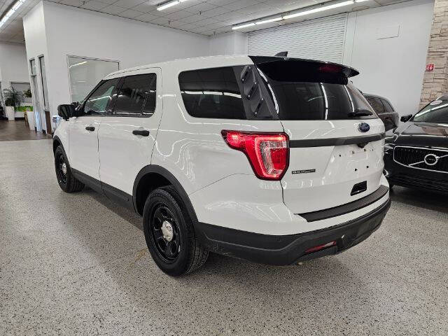 2018 Ford Explorer Police Interceptor Utility