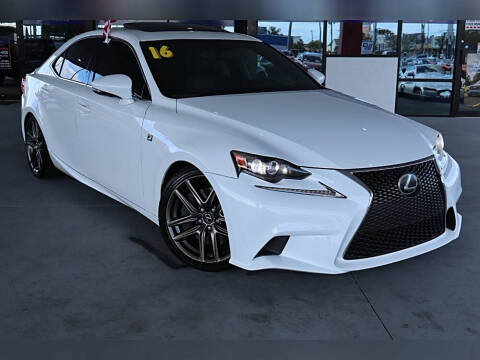 2016 Lexus IS 350