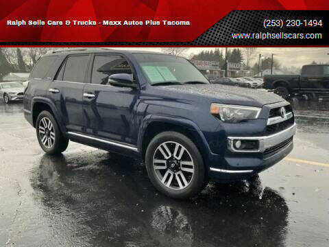 2016 Toyota 4Runner for sale at Ralph Sells Cars & Trucks - Maxx Autos Plus Tacoma in Tacoma WA