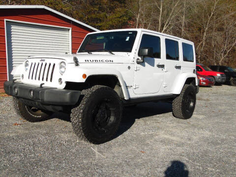 2015 Jeep Wrangler Unlimited for sale at Williams Auto & Truck Sales in Cherryville NC