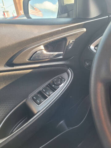 2017 Chevrolet Malibu LS