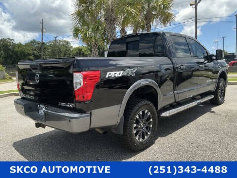 2017 Nissan Titan XD PRO-4X