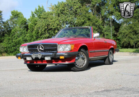 1987 Mercedes-Benz 560-Class 560 SL