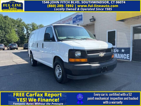 2017 Chevrolet Express 2500