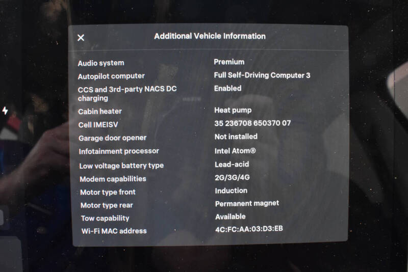 2021 Tesla Model Y Long Range