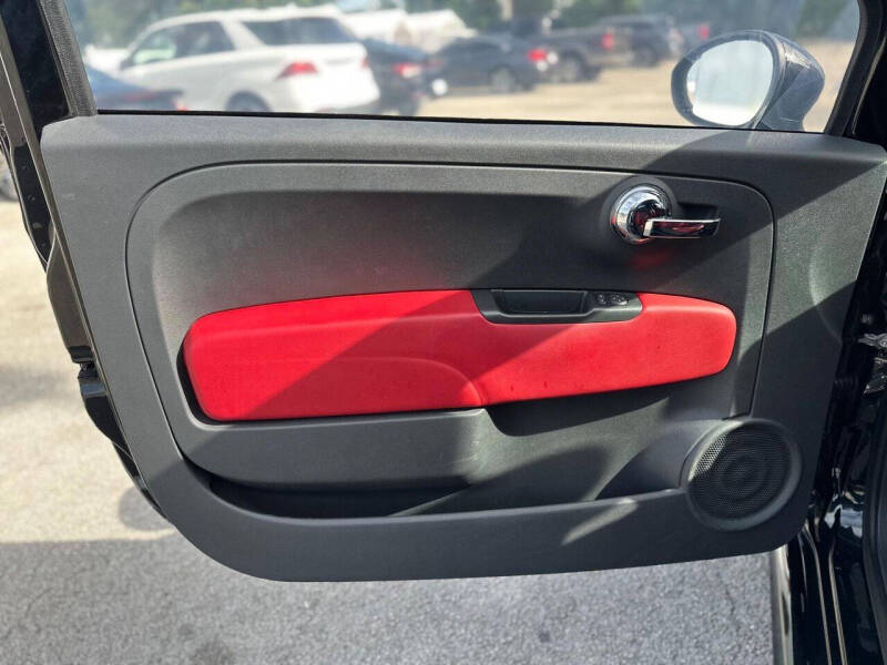 2015 FIAT 500 Turbo