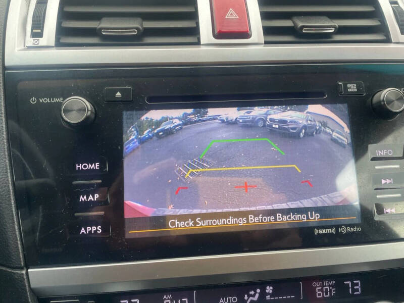 2016 Subaru Outback 2.5i Limited