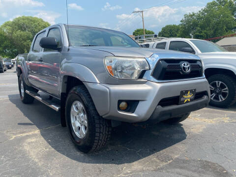 2014 Toyota Tacoma for sale at Auto Exchange in The Plains OH
