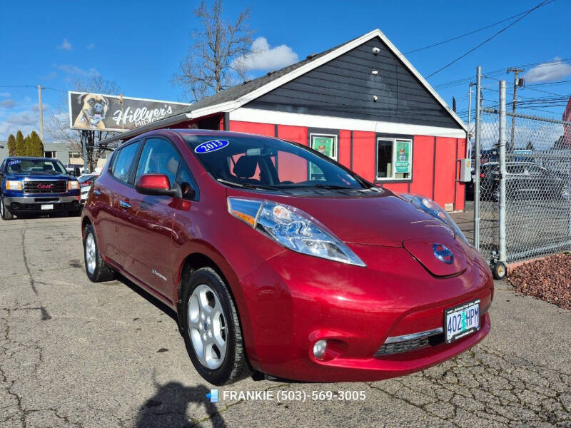 2013 Nissan LEAF SV