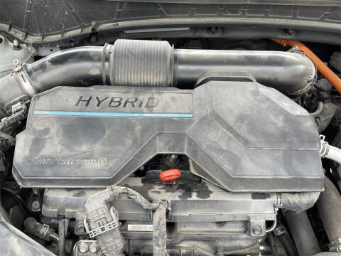 2024 Hyundai Tucson Hybrid Blue