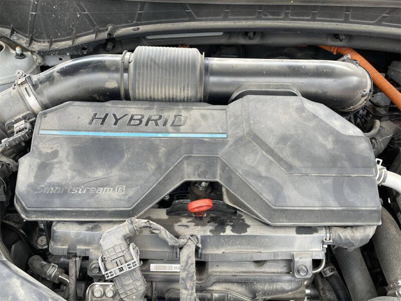 2024 Hyundai Tucson Hybrid Blue