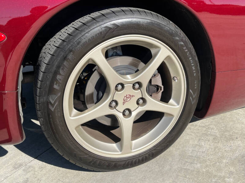 2003 Chevrolet Corvette