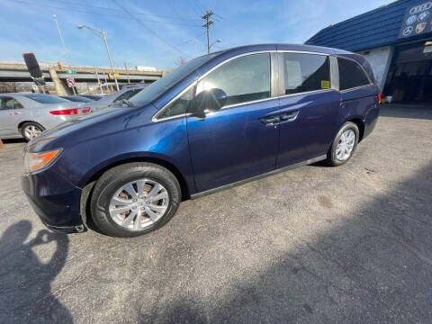 2016 Honda Odyssey EX-L