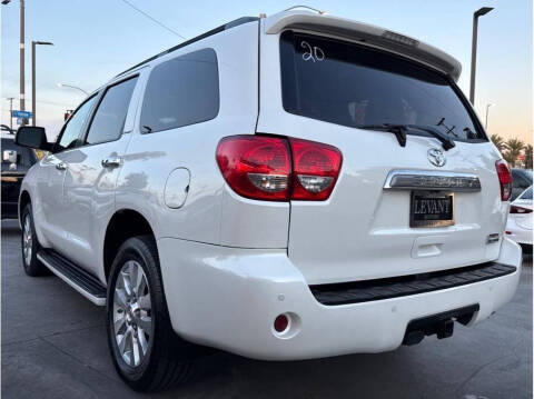 2016 Toyota Sequoia Platinum