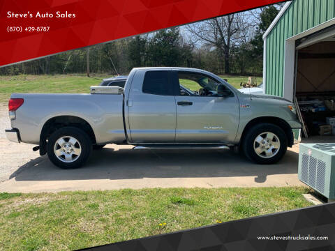 2007 Toyota Tundra for sale at Steve's Auto Sales in Harrison AR