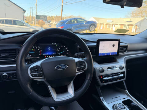 2020 Ford Explorer XLT