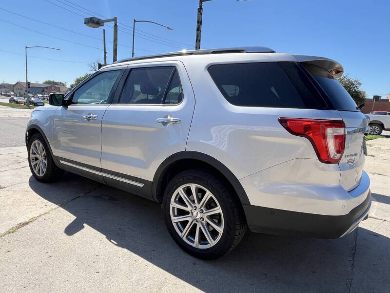 2016 Ford Explorer Limited