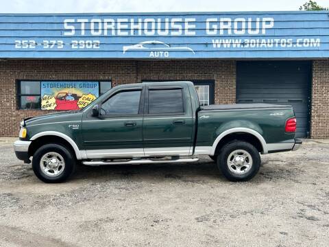 2003 Ford F-150 for sale at Storehouse Group in Wilson NC