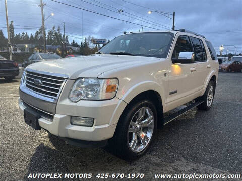 2008 Ford Explorer Limited