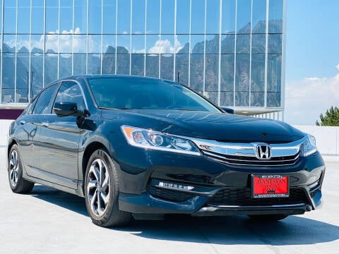 2016 Honda Accord for sale at Avanesyan Motors in Orem UT