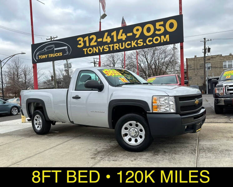 2012 Chevrolet Silverado 1500 for sale at Tony Trucks in Chicago IL