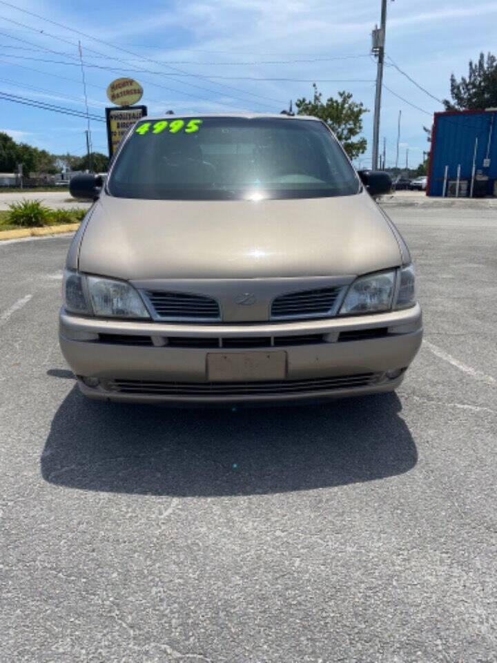 2004 Oldsmobile Silhouette for sale at Element Auto Sales in Fort Pierce, FL